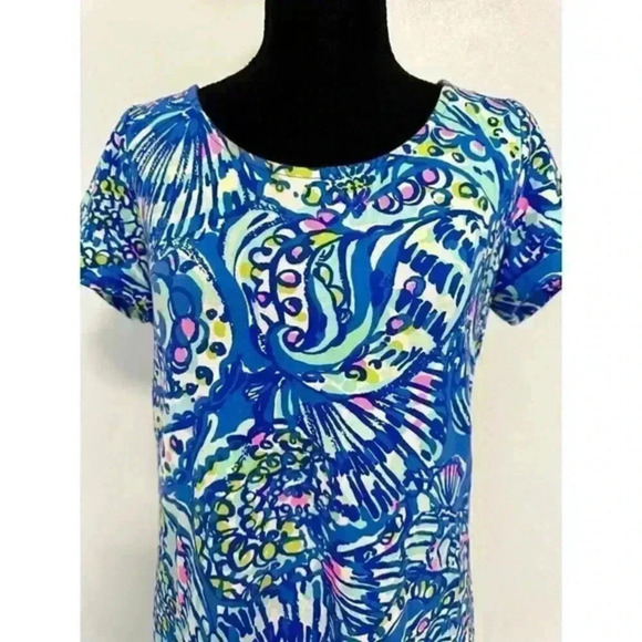 Lilly‎ Pulitzer Tammy Dress UPF 50 + size medium - Picture 5 of 8